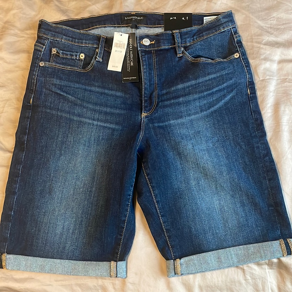 Banana Republic Jean Shorts